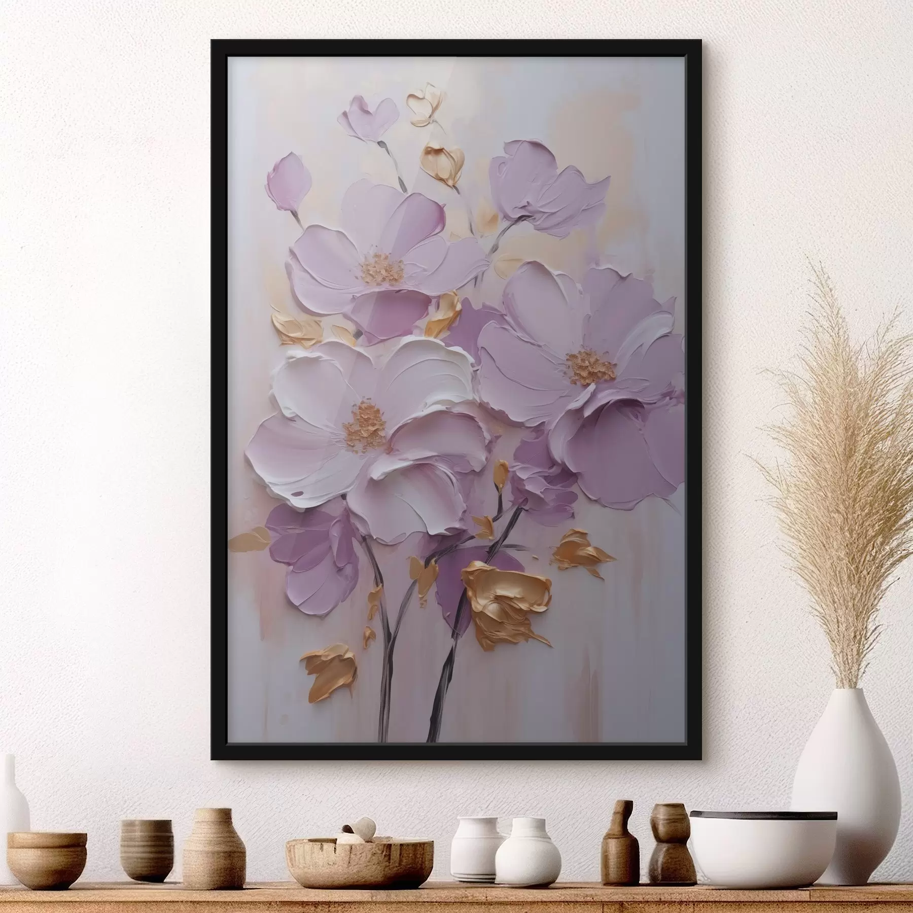 Fototapet Abstraktní květiny f46838