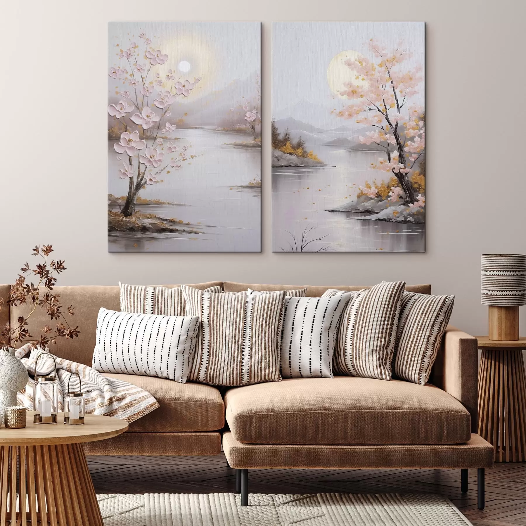 Obraz Abstraktní krajina Č. m01057