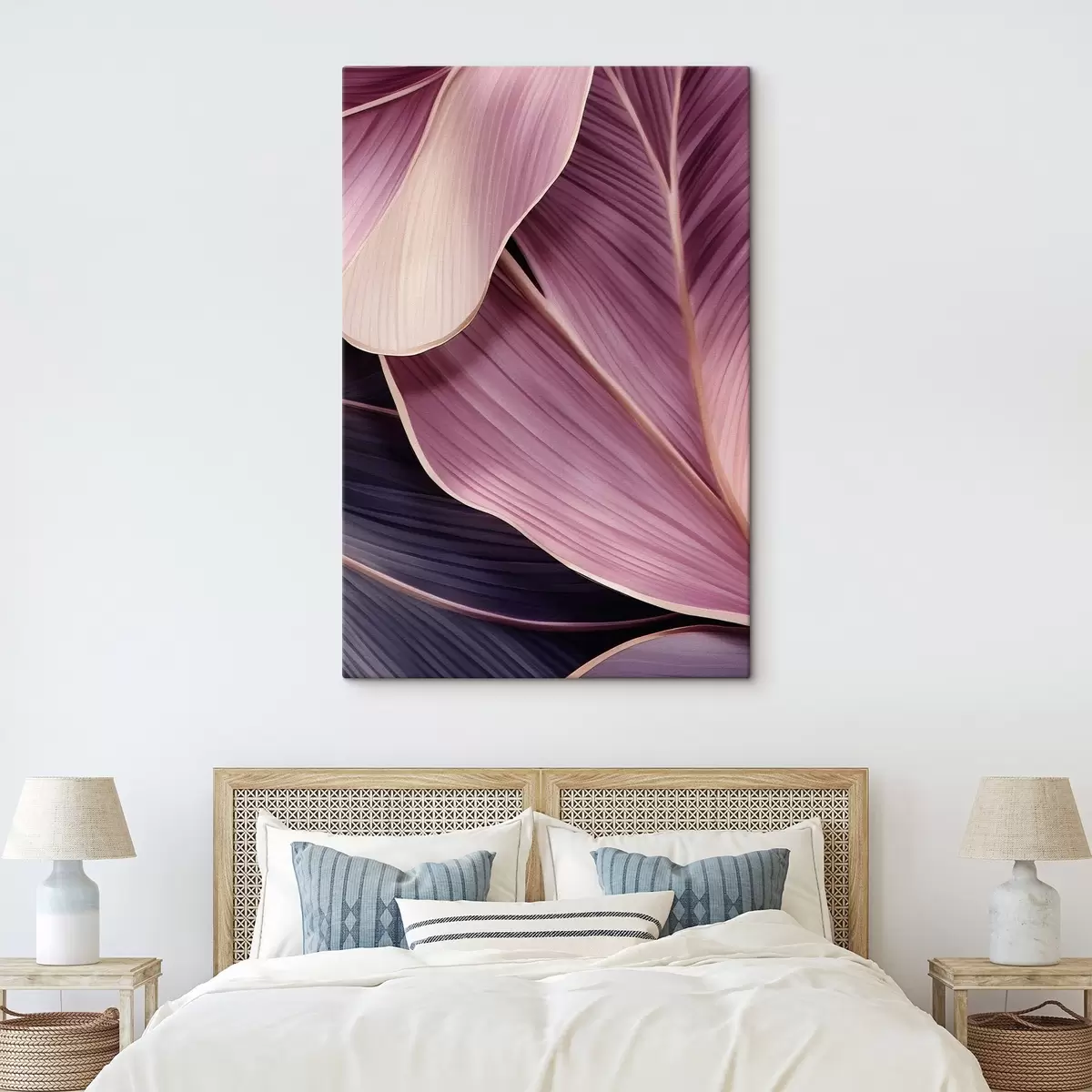 Obraz Abstraktní listy Č. s46871