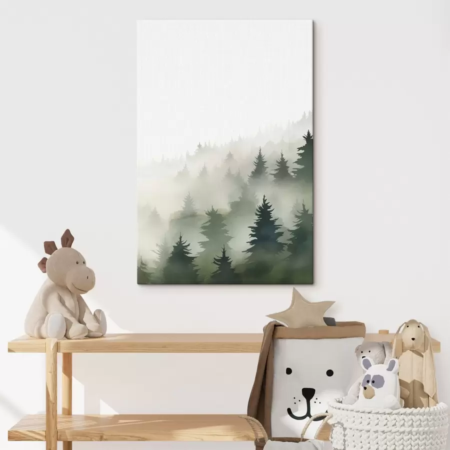 Obraz Mlhavý les Č. s46876