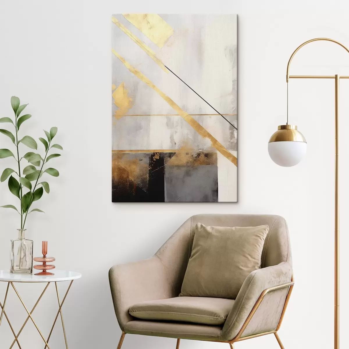 Obraz Abstraktní Č. s46881