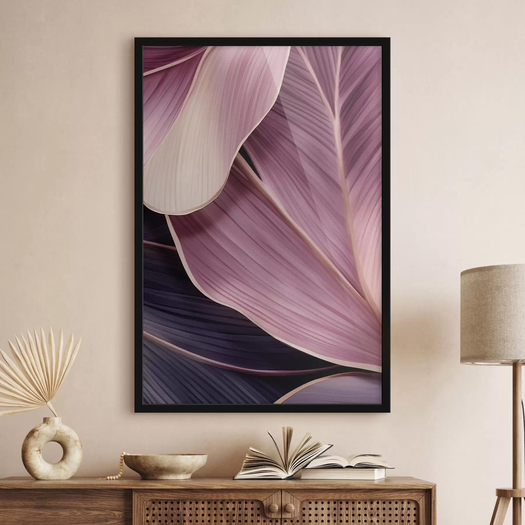 Fototapet Abstraktní listy f46871