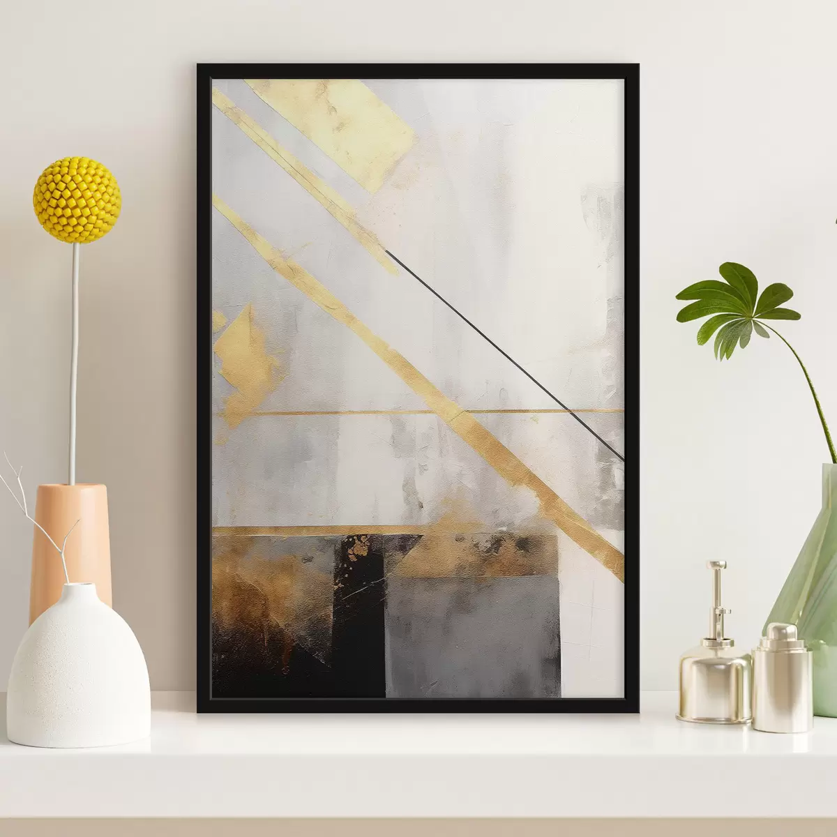 Poster Abstraktní f46881