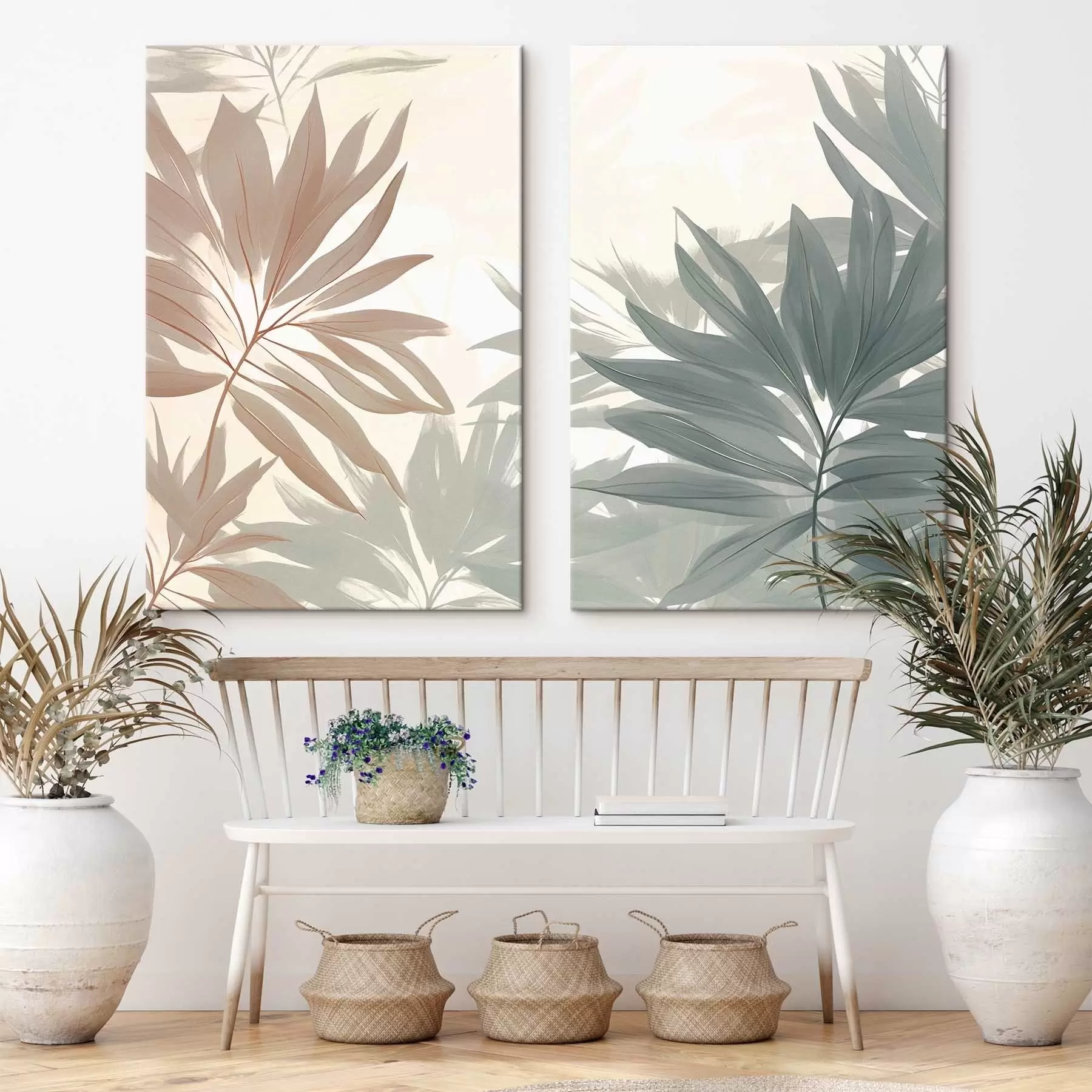 Obraz Tropické listy Č. m01060