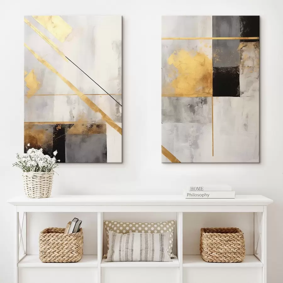 Obraz Abstrakt Pozadí, geometrie Č. m01064