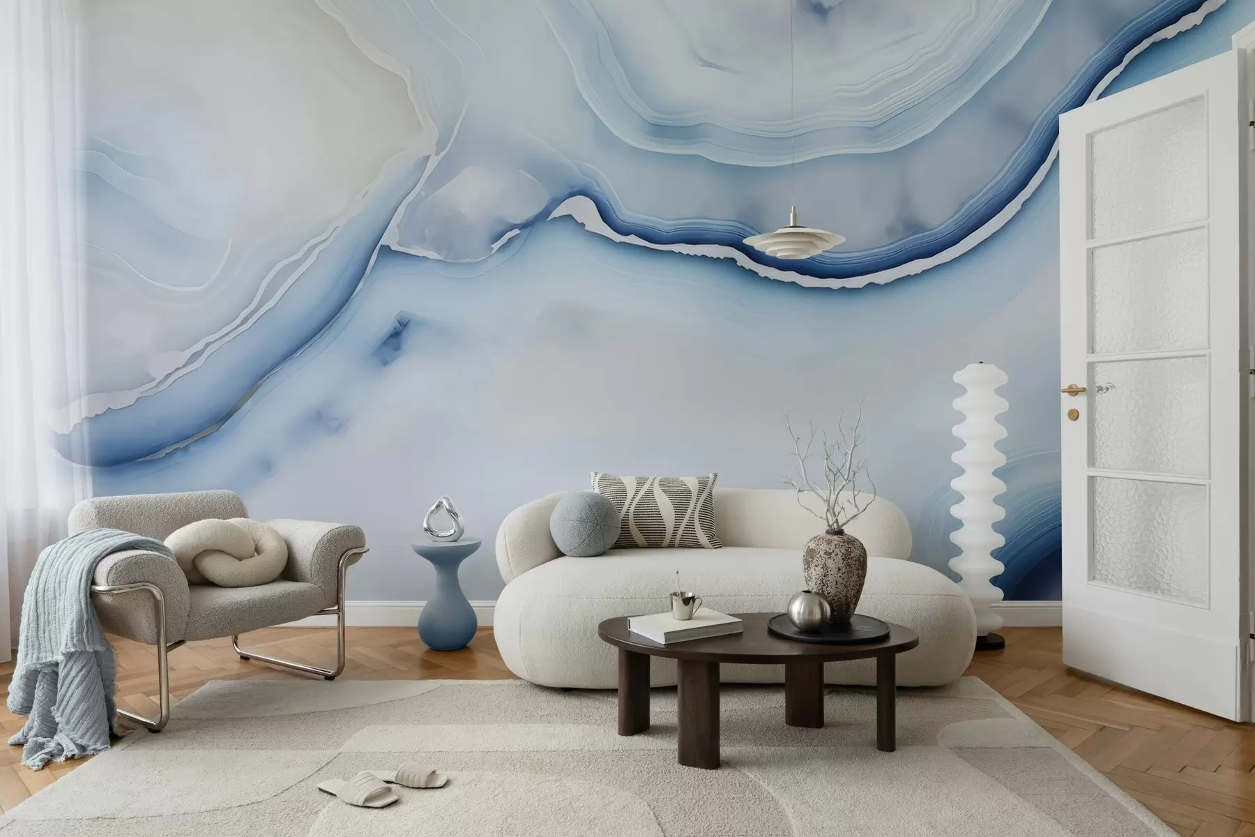 Fototapet Jemný mramor w05000