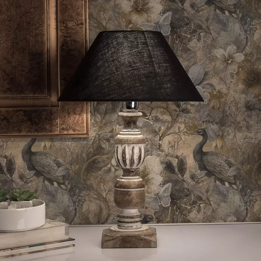 Fototapet Stárnoucí květinová koláž s pávy a motýly a00897