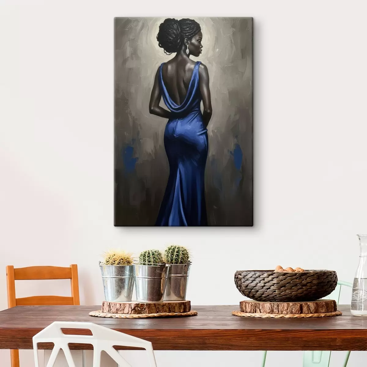 Obraz Dívka v šatech Č. s46856