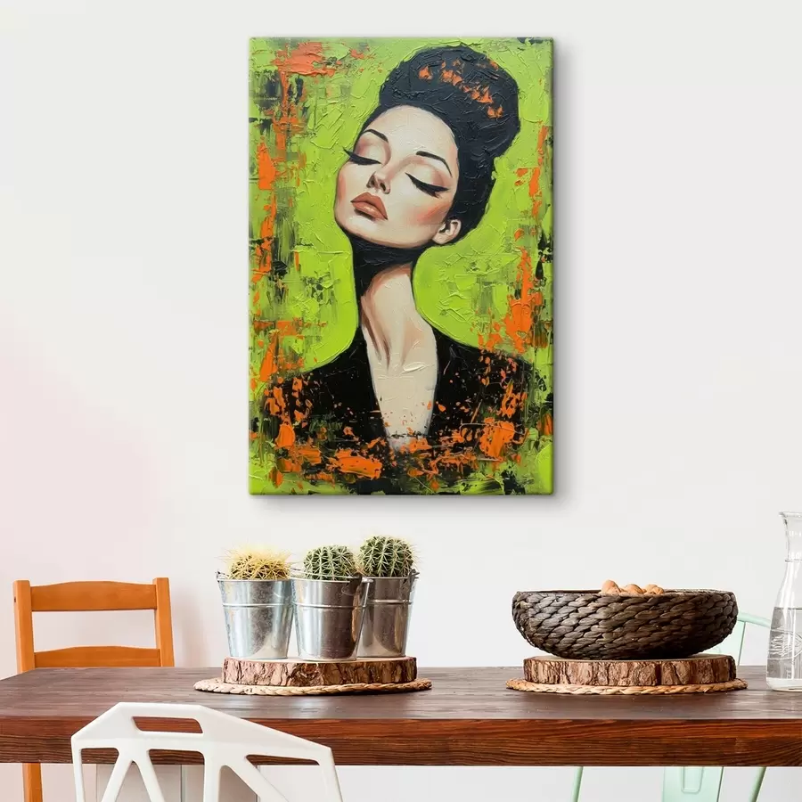 Obraz Portrét dívky Č. s46860