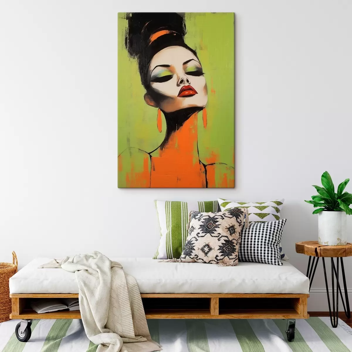 Obraz Portrét dívky Č. s46866