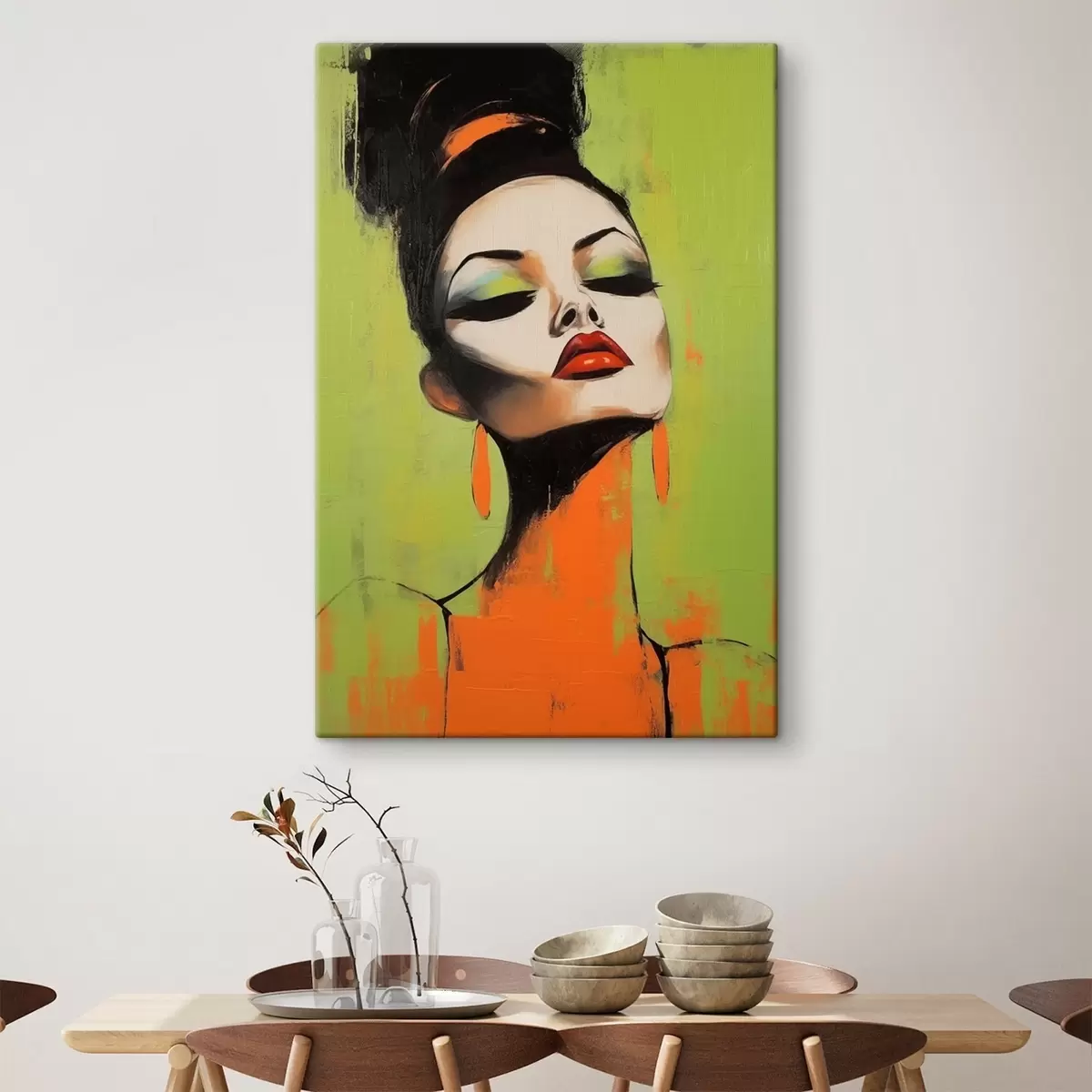 Obraz Portrét dívky Č. s46866