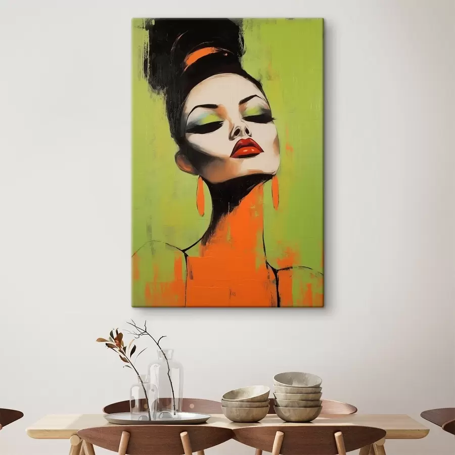 Obraz Portrét dívky Č. s46866