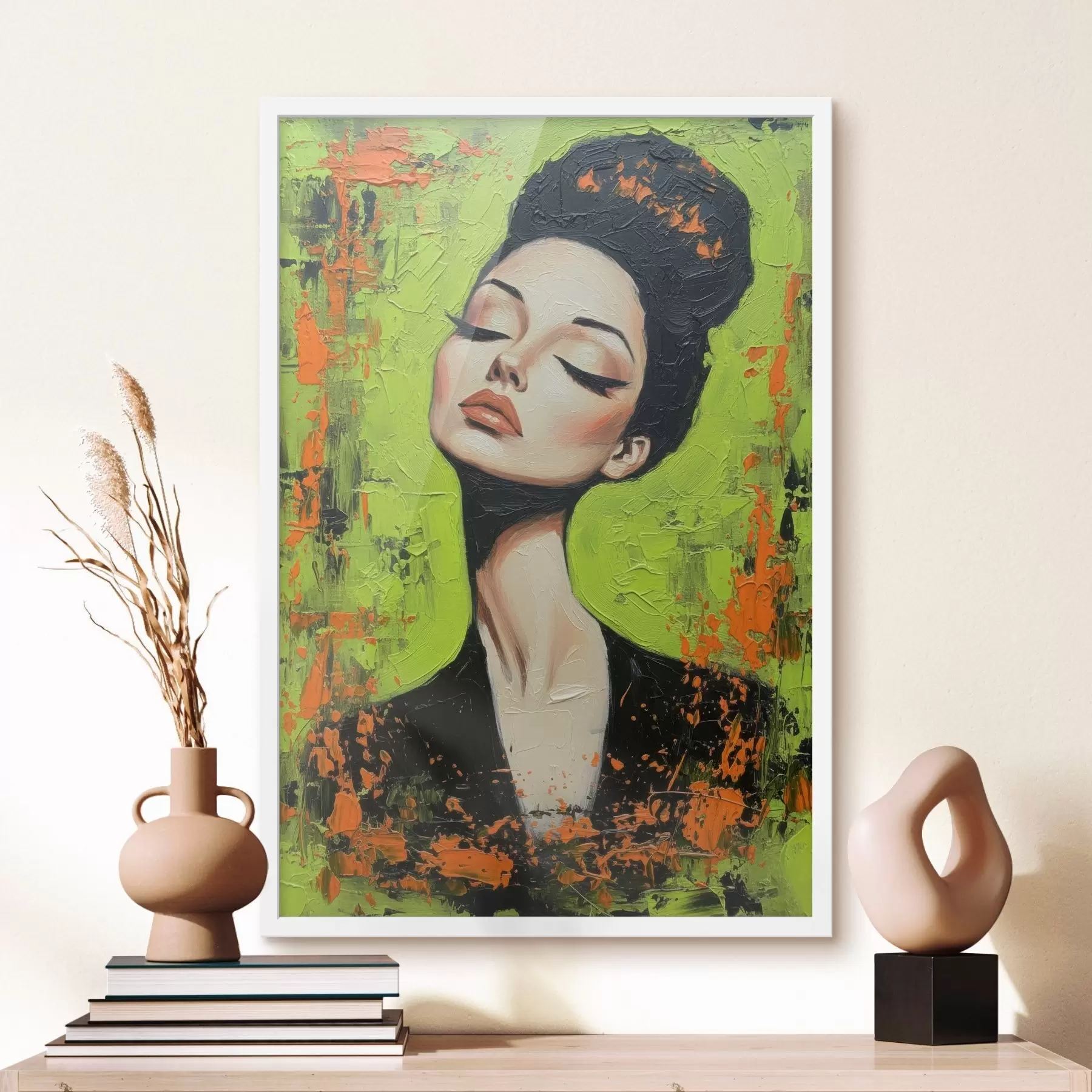 Fototapet Portrét dívky f46860