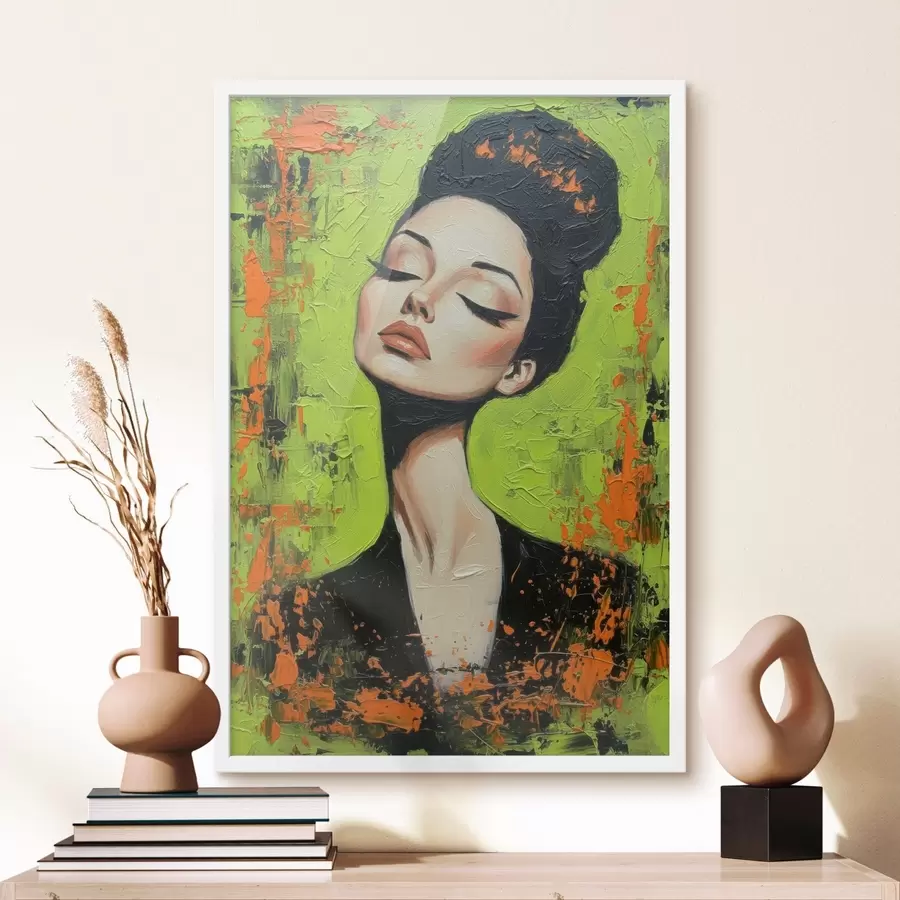 Fototapet Portrét dívky f46860