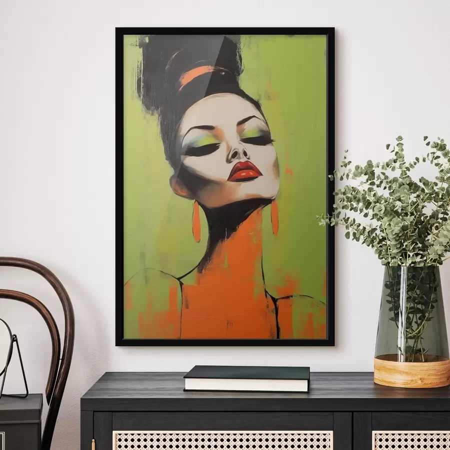 Fototapet Portrét dívky f46866