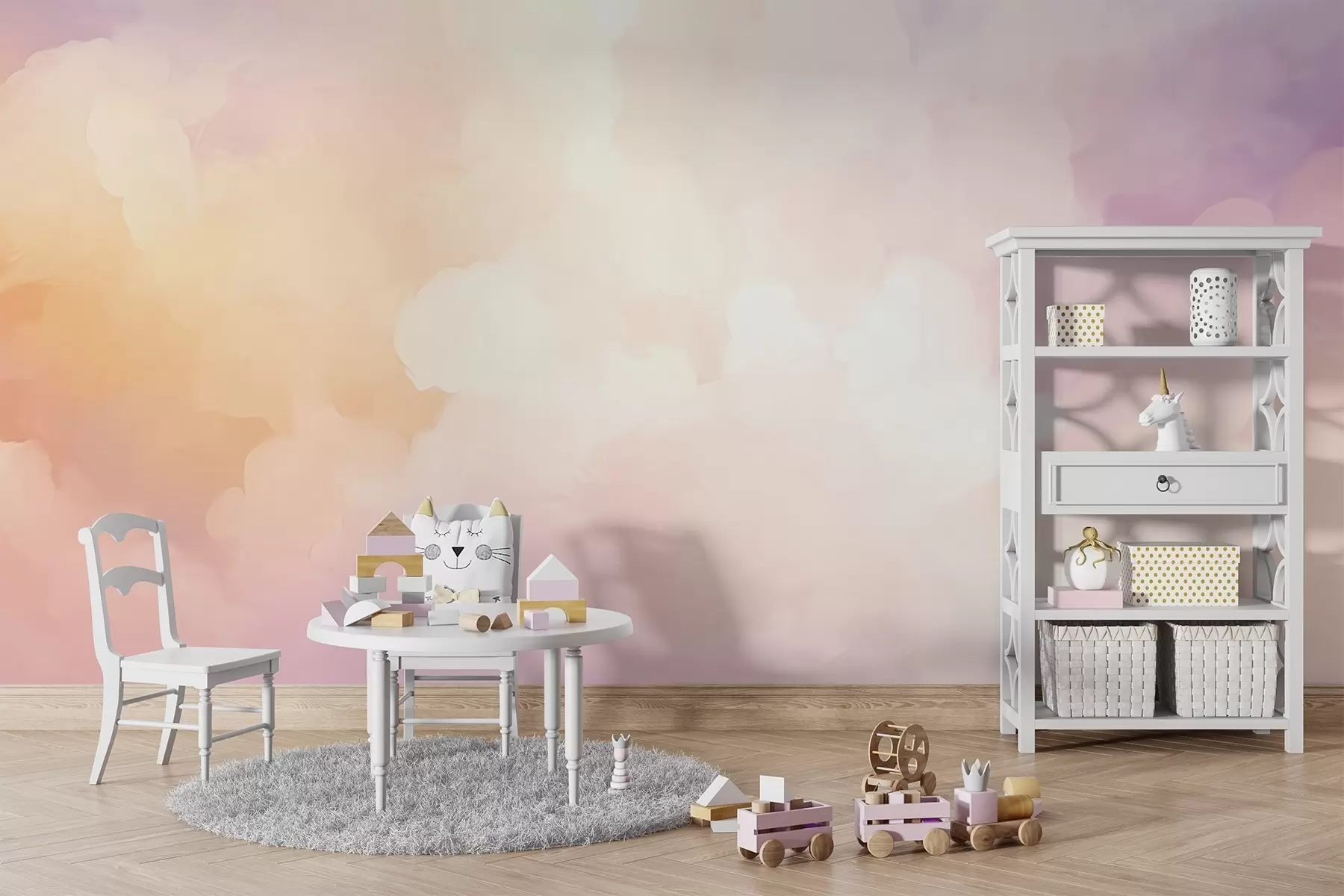 Fototapet Mraky w04983