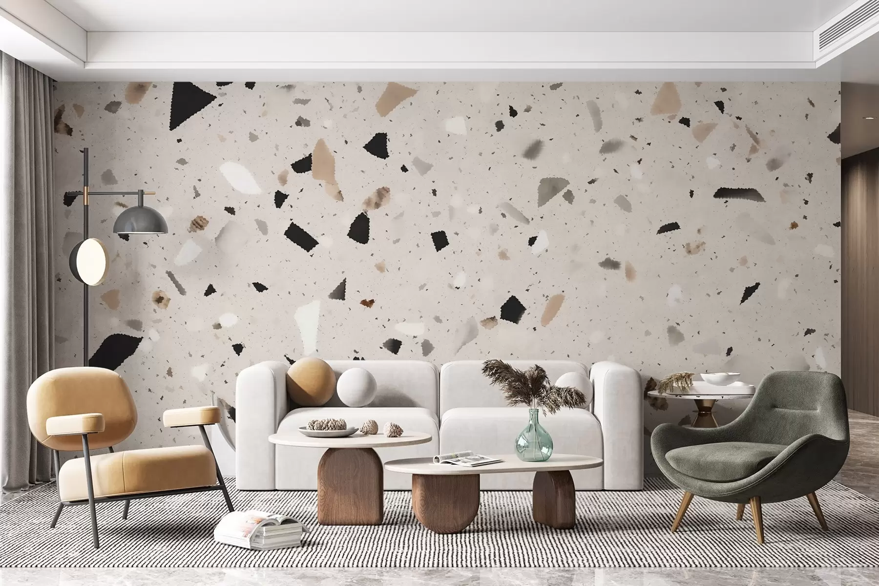 Fototapet Geometrické abstrakce w04971