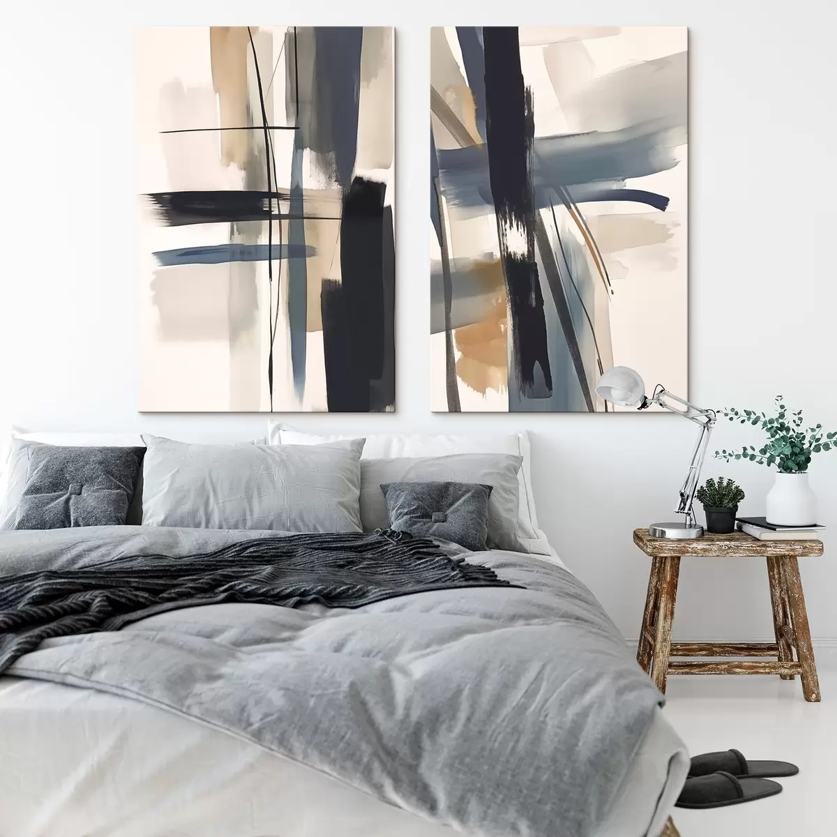 Obraz Abstraktní imitace malířského tahu Č. m01076