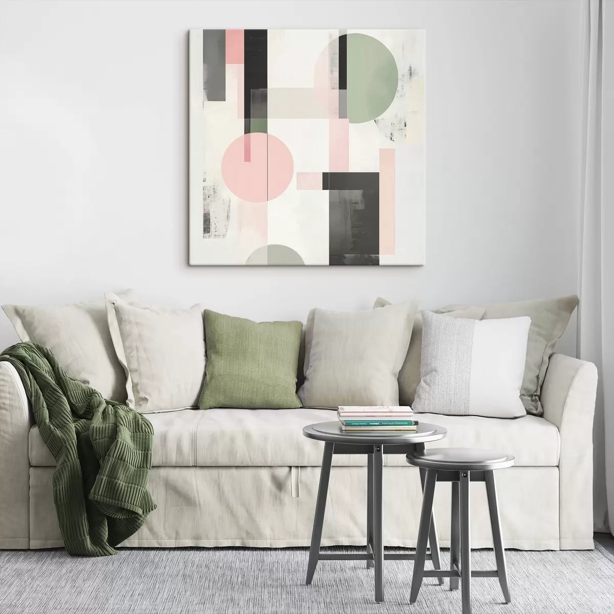 Obraz Geometrické abstrakce Č. s46902