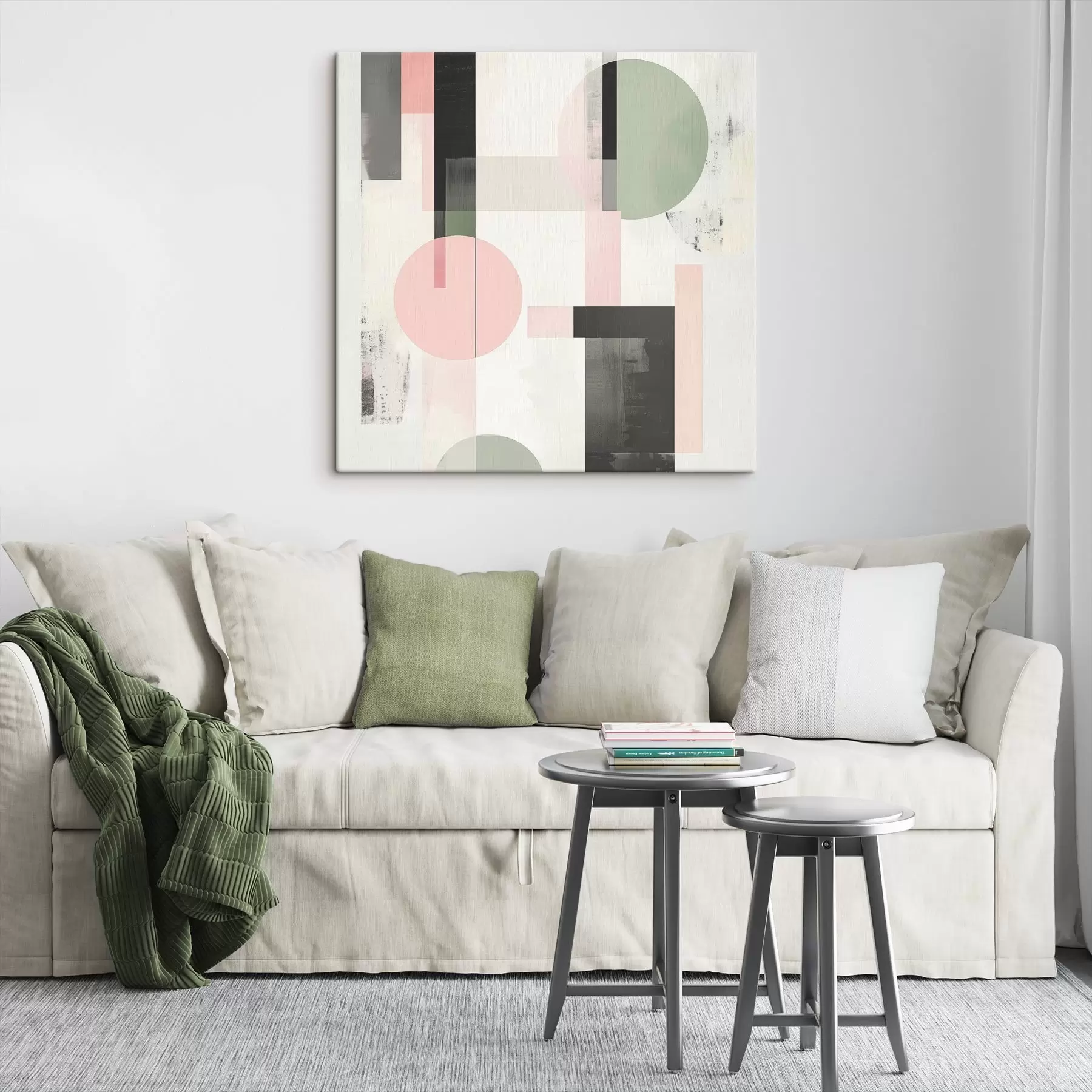 Obraz Geometrické abstrakce Č. s46902