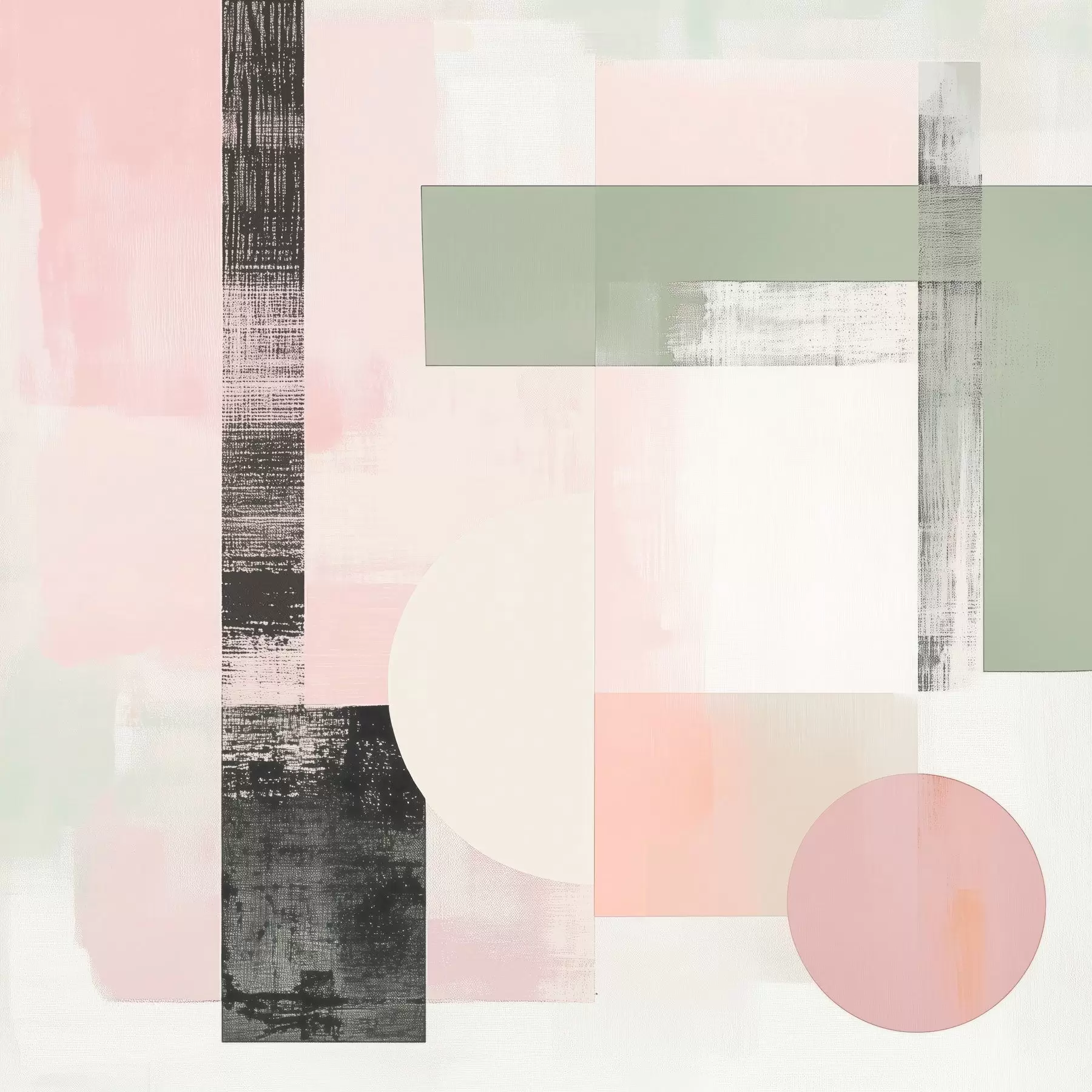 Obraz Geometrické abstrakce Č. s46903