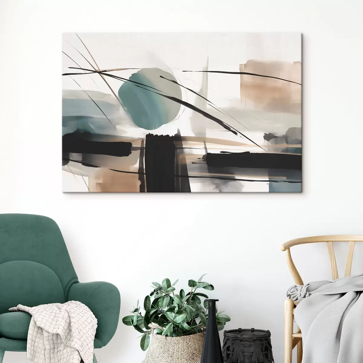 Obraz Abstrakce Č. s46904