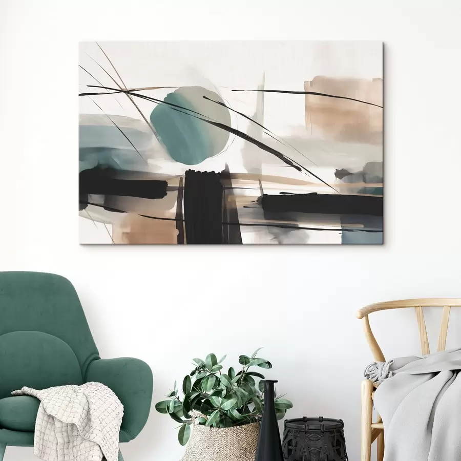 Obraz Abstrakce Č. s46904