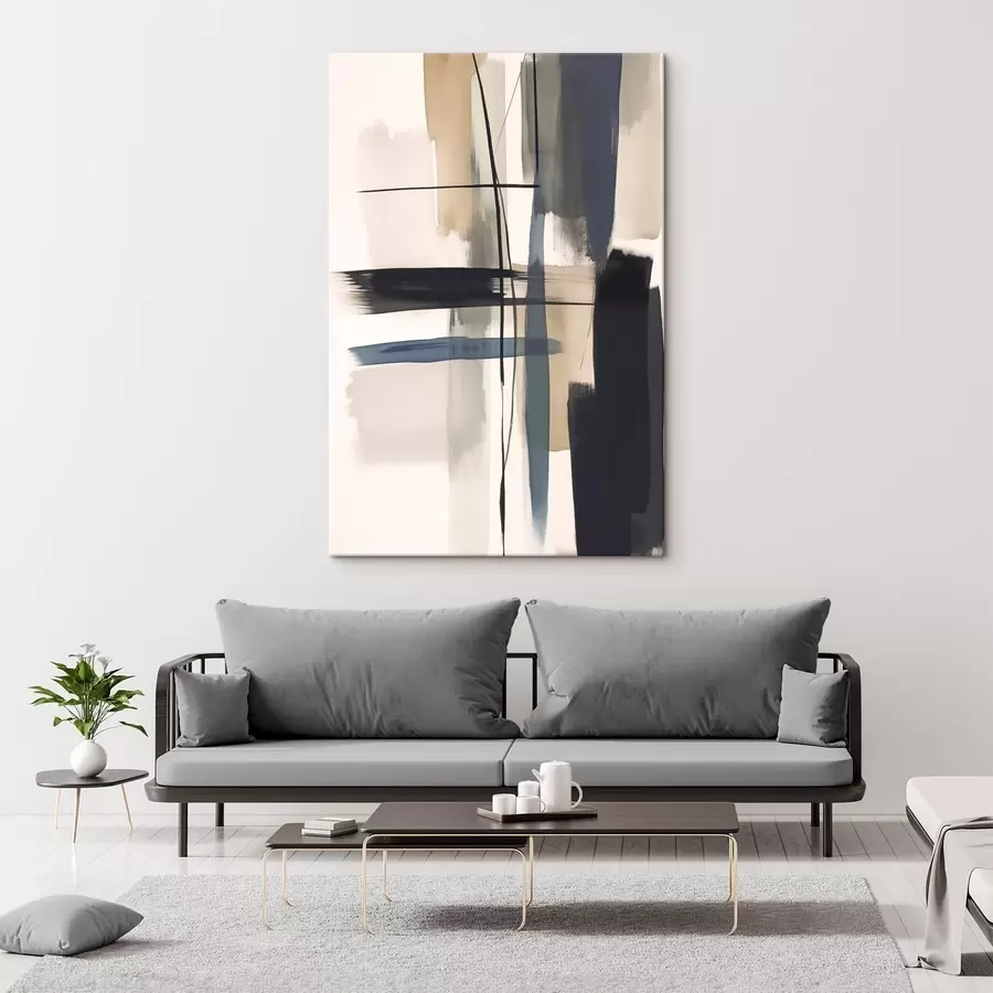 Obraz Abstraktní imitace malířského tahu Č. s46907