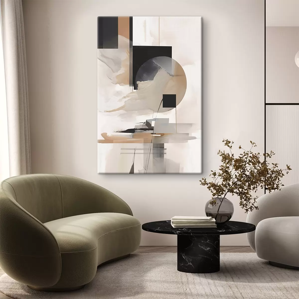 Obraz Současná abstrakce Č. s46909