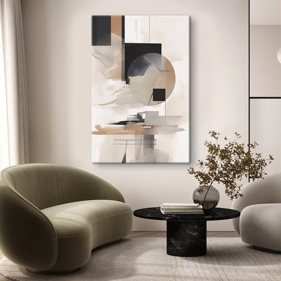 Obraz Současná abstrakce Č. s46909