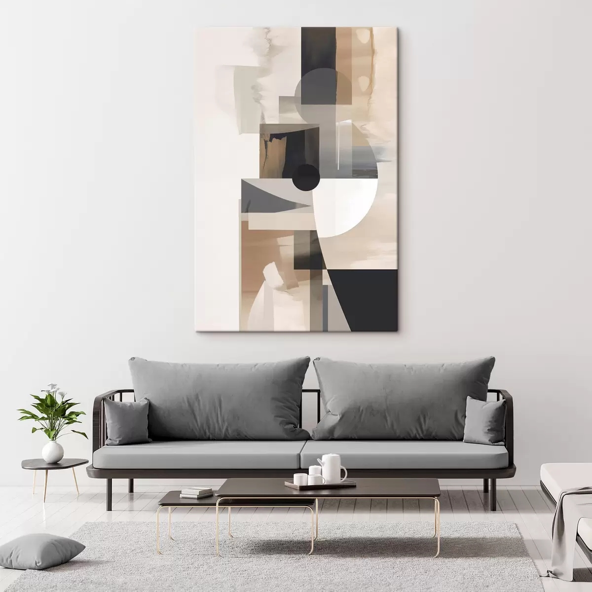 Obraz Současná abstrakce Č. s46910