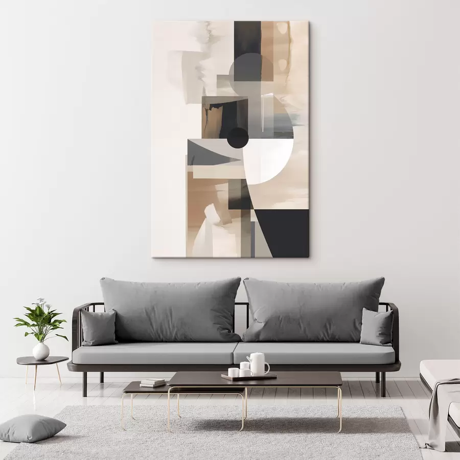 Obraz Současná abstrakce Č. s46910