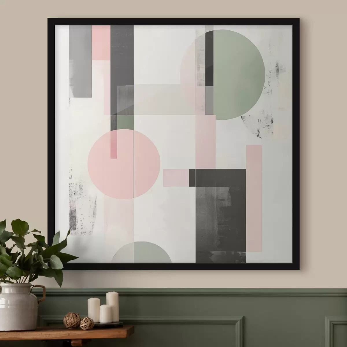 Poster Geometrické abstrakce f46902