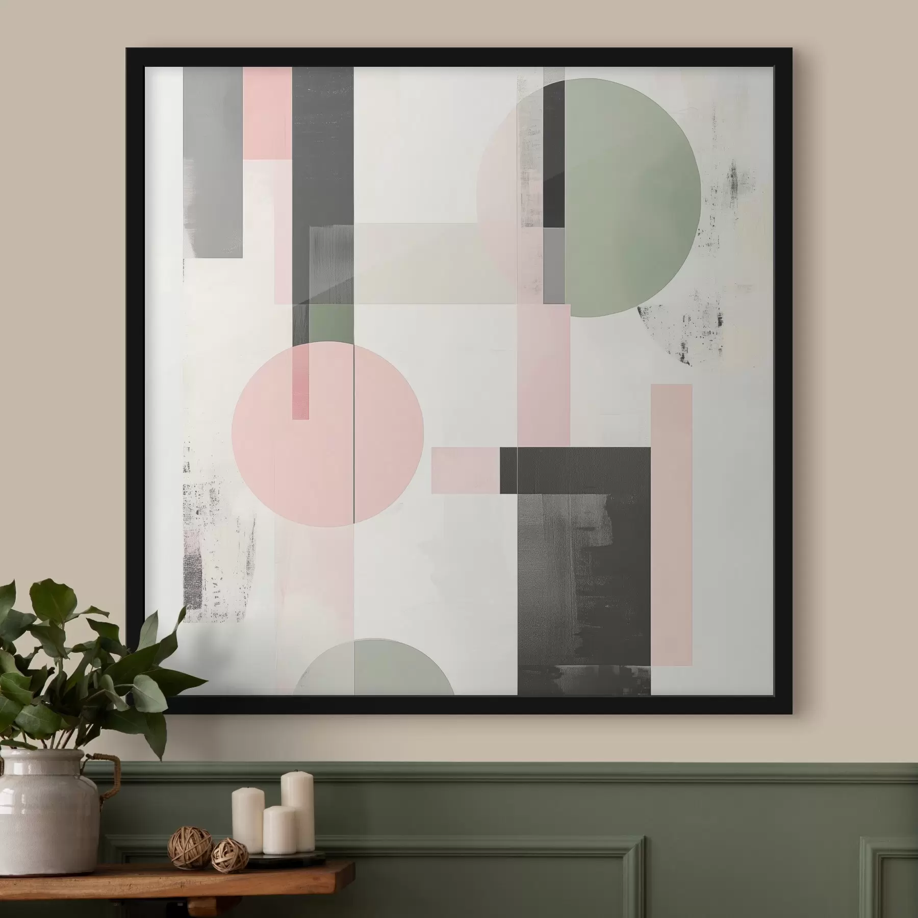 Fototapet Geometrické abstrakce f46902