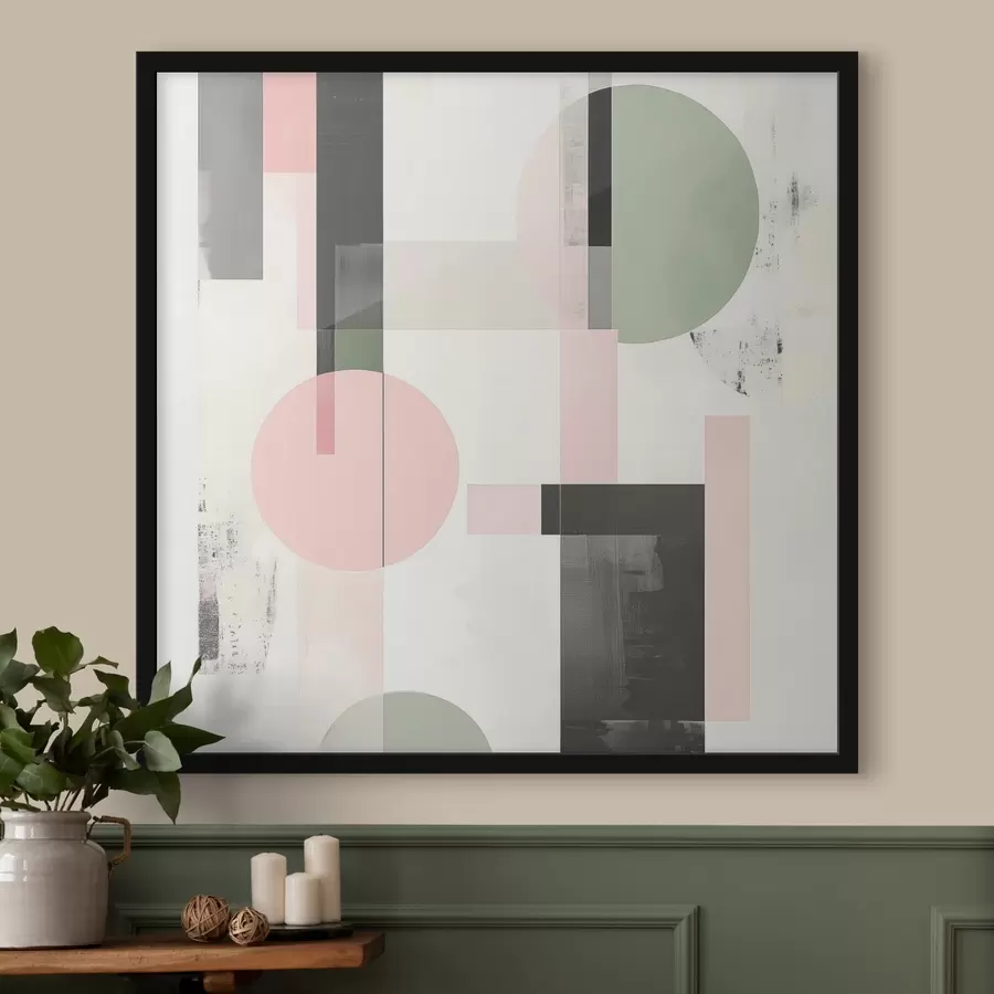 Fototapet Geometrické abstrakce f46902