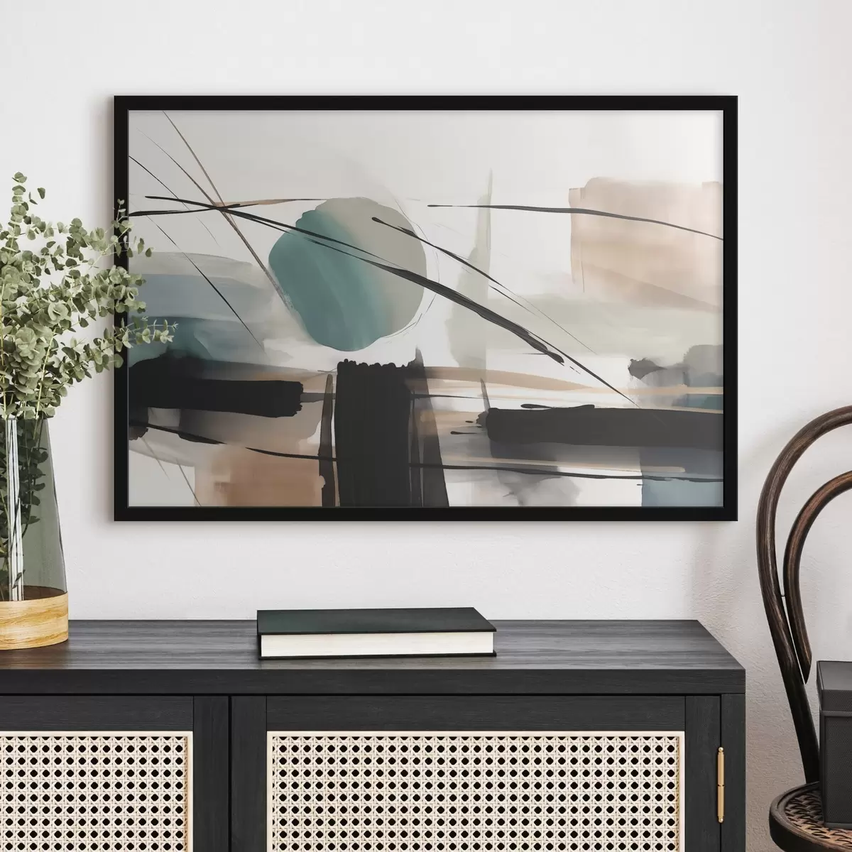 Poster Abstrakce f46904