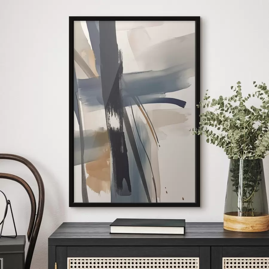 Fototapet Abstraktní imitace malířského tahu f46908