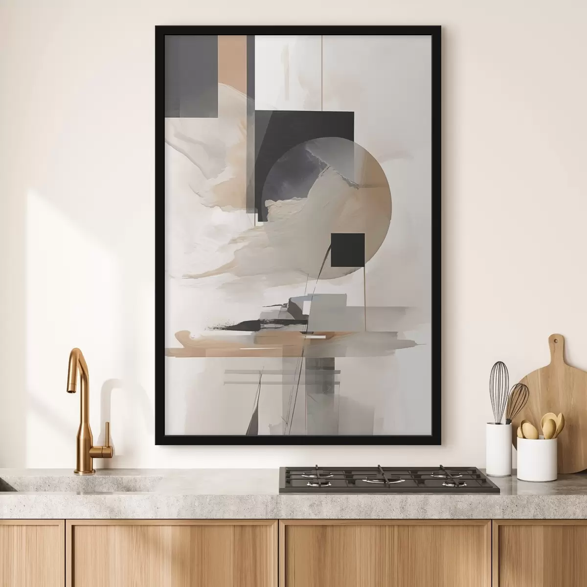 Poster Současná abstrakce f46909