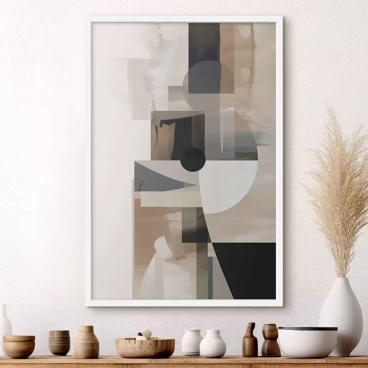 Poster Současná abstrakce f46910