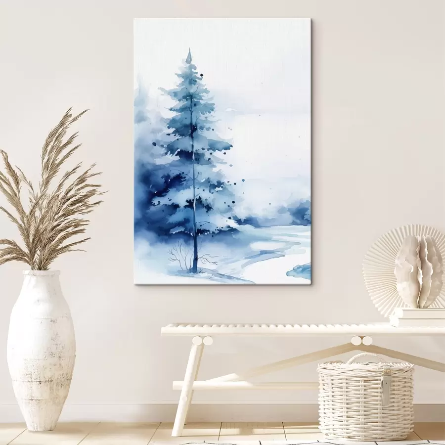 Obraz Jedle v lese Č. s46966