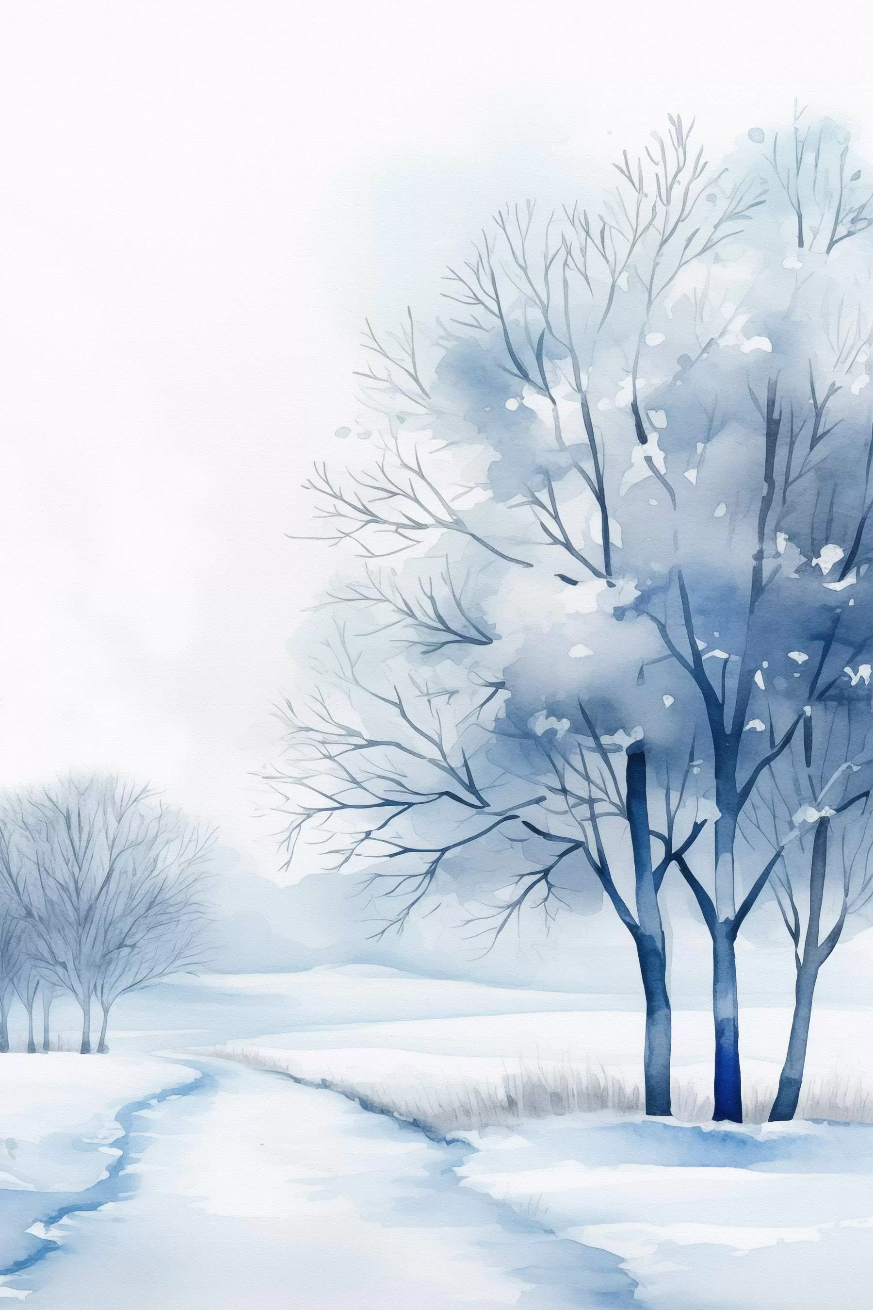 Fototapet Stromy v zimní zahradě f46967