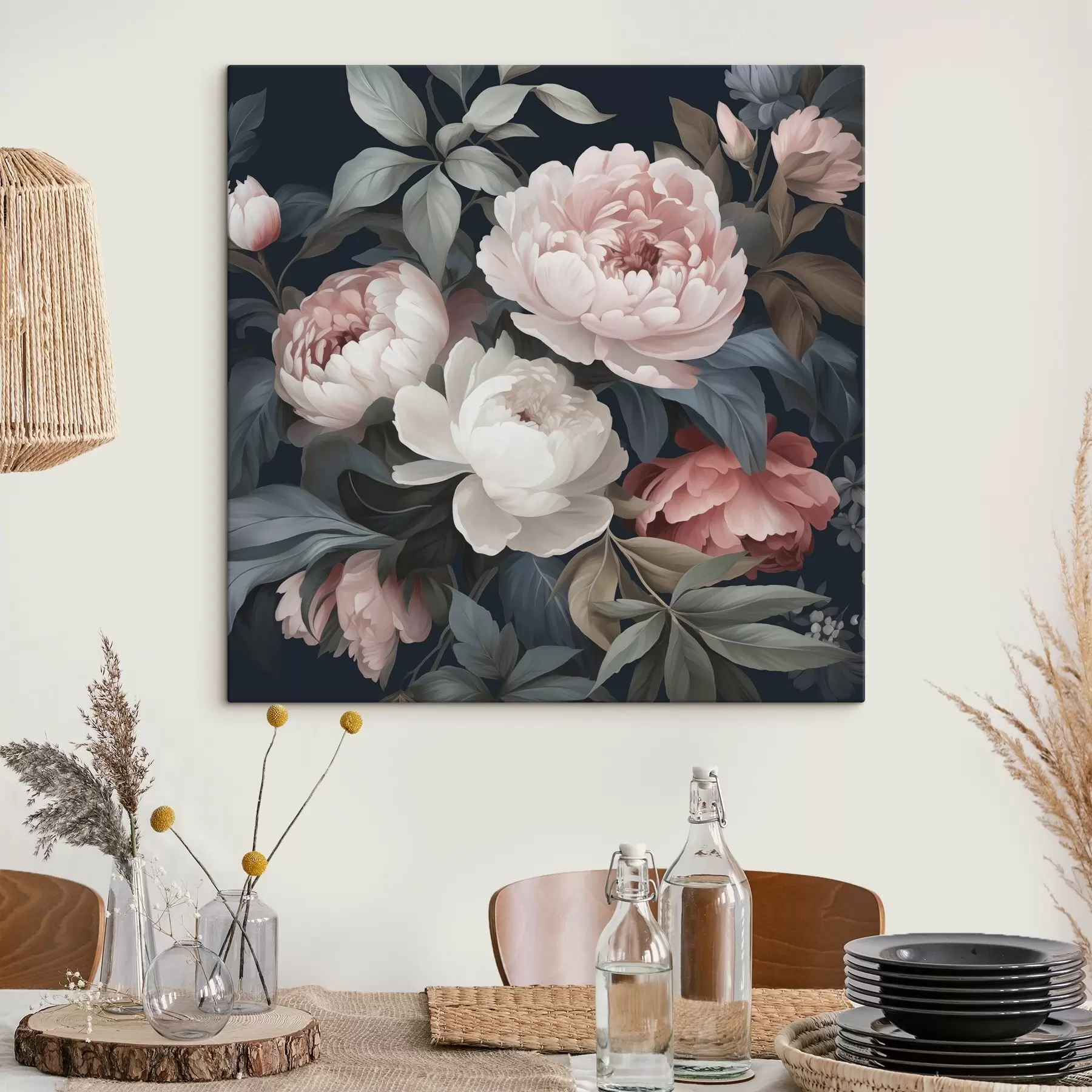 Obraz Dekorativní květiny Č. s46914