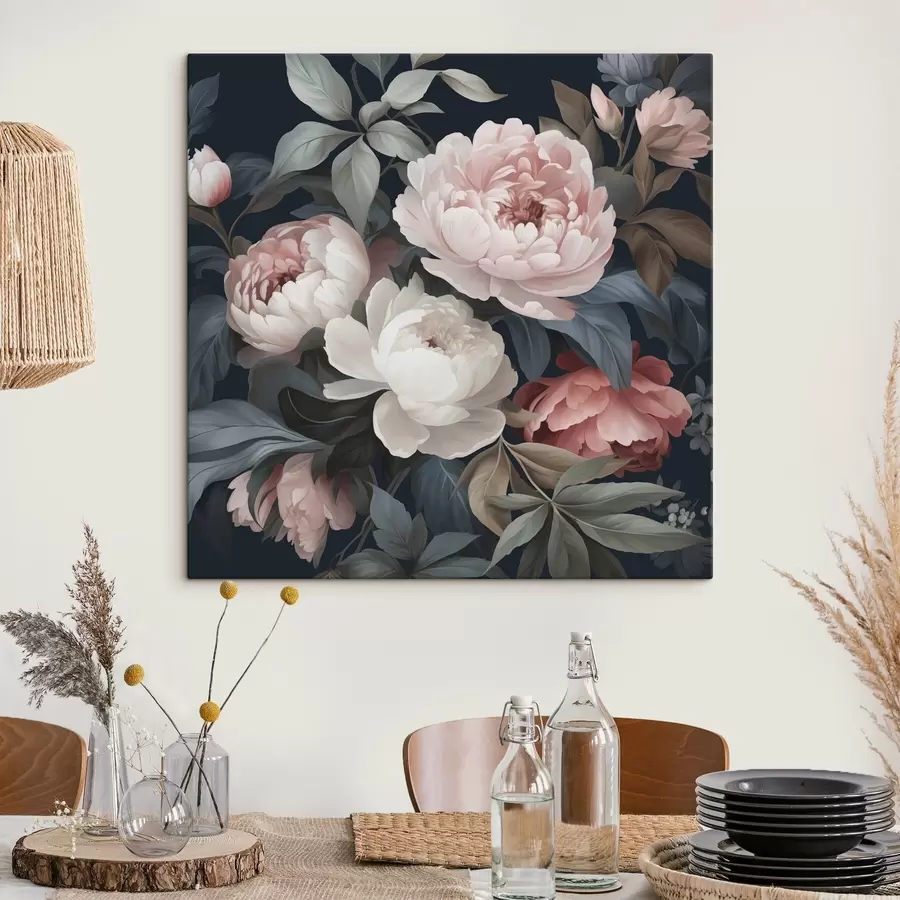 Obraz Dekorativní květiny Č. s46914