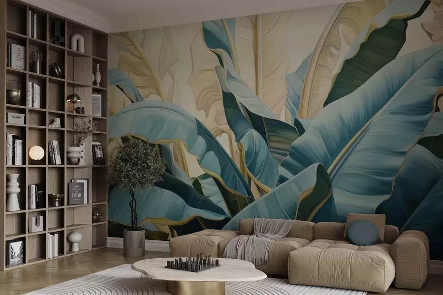 Fototapet Velké banánové listy w05005