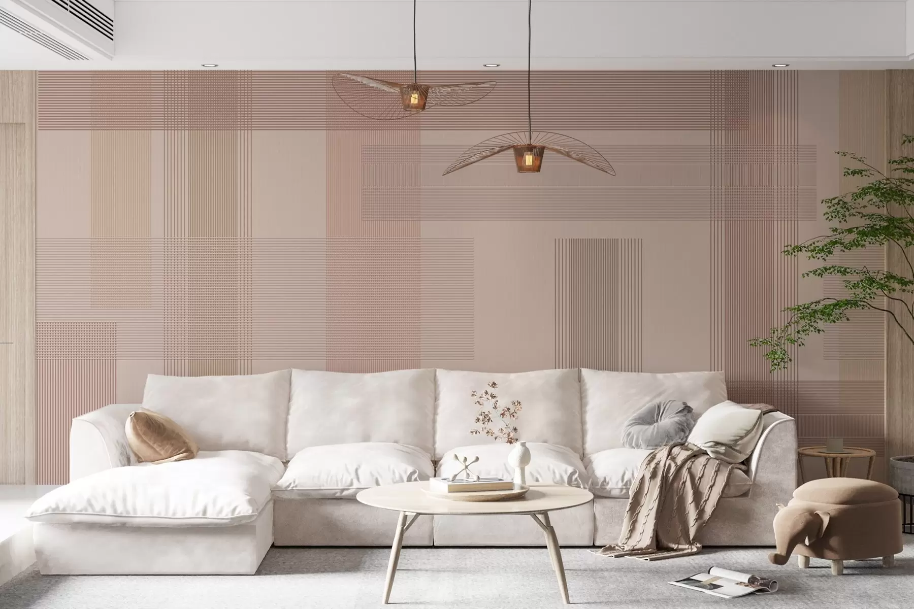 Fototapet Geometrická harmonie w05014