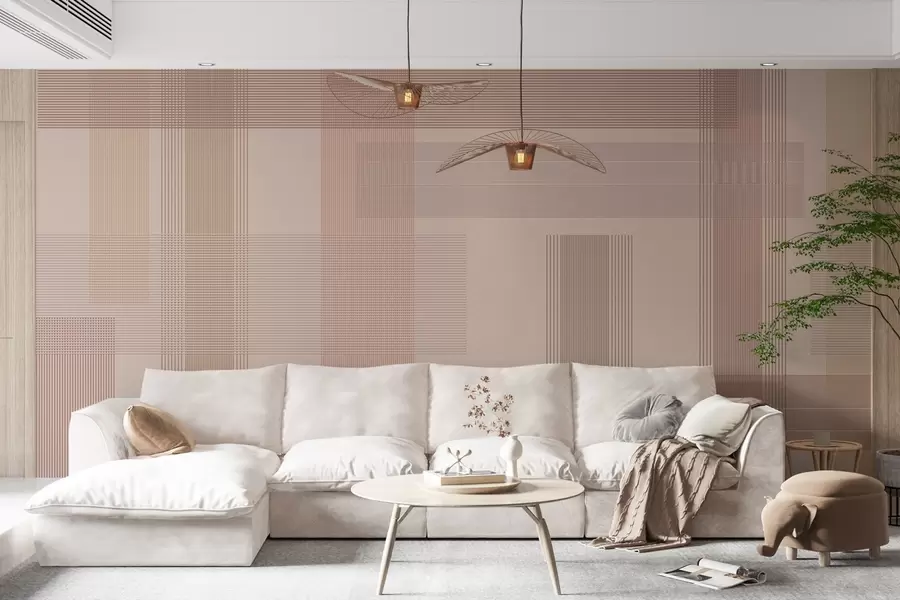 Fototapet Geometrická harmonie w05014