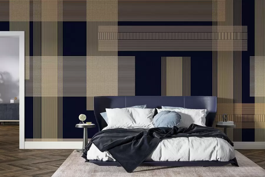 Fototapet Geometrická harmonie w05014v2