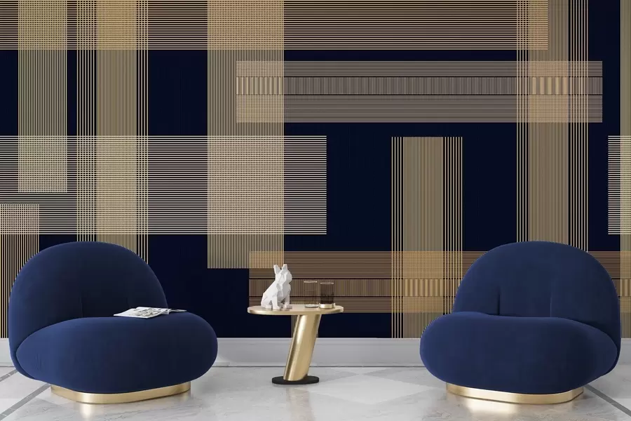 Fototapet Geometrická harmonie w05014v2