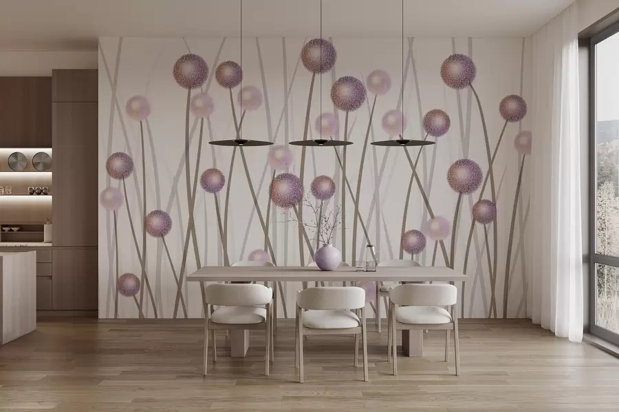 Fototapet Vzdušné stonky w04994