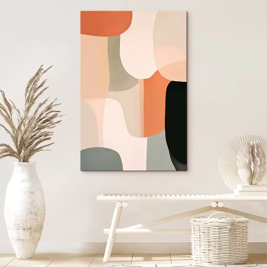 Obraz Abstraktní kompozice Č. s46987